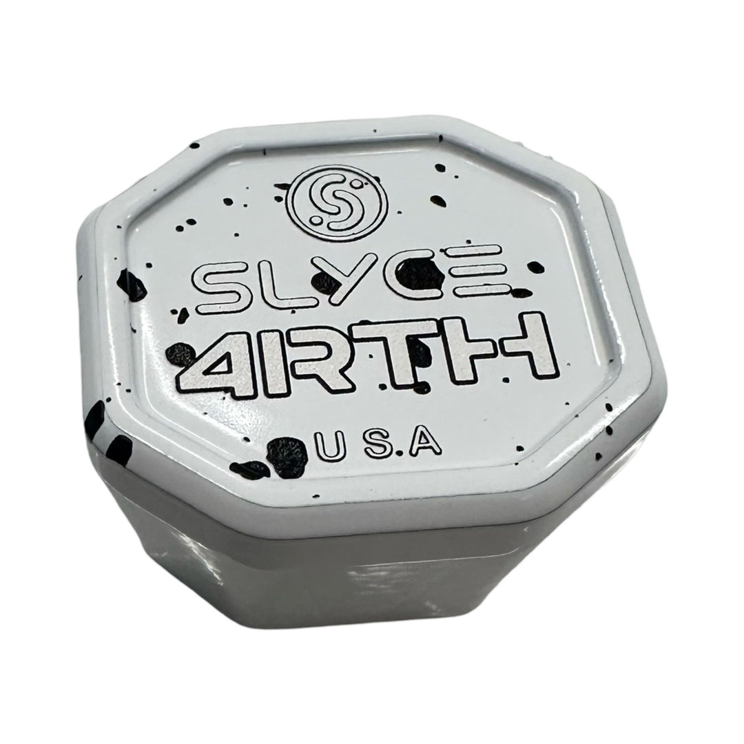 Slyce Sport Special Edition 4rth Pickleball White/Black Paint SpeedCap (28g, 1.0 oz.) Paddle Performance Enhancer