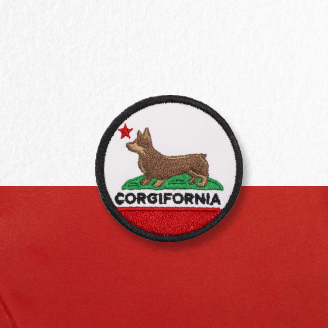 K9 Sport Sack Corgifornia Patch