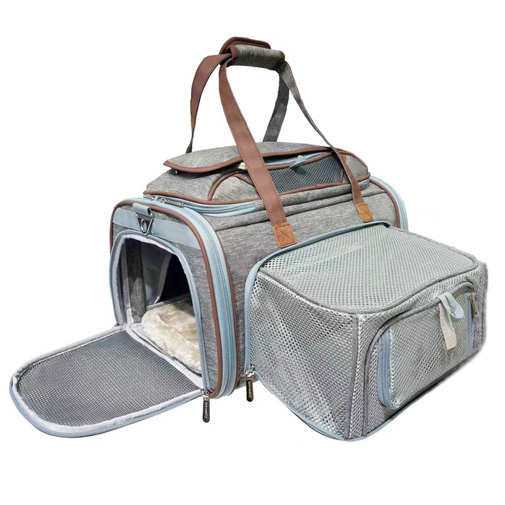 Mr. Peanut's Gold Series Mini Size Airline Compliant Expandable Pet Carrier