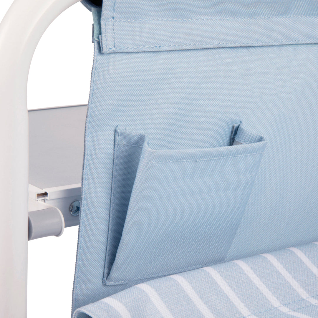 Picnic Time Outdoor Directors Folding Chair