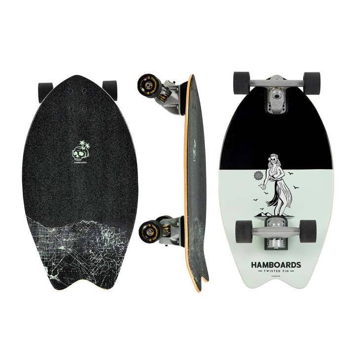 Hamboards Twisted Fin