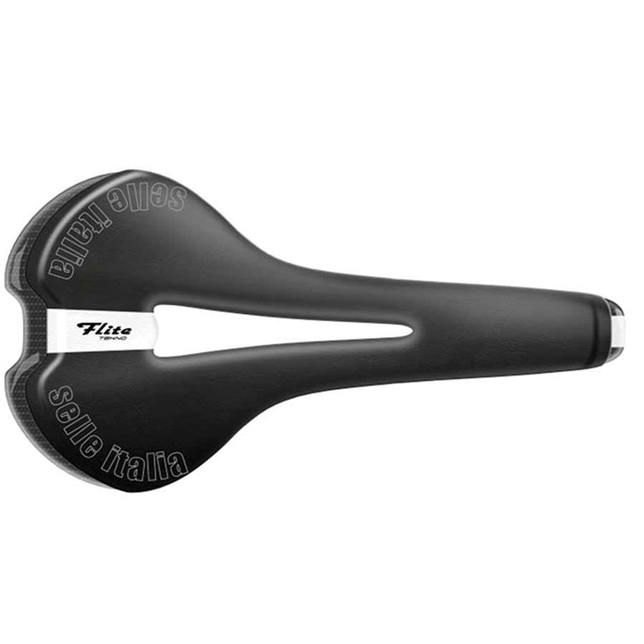 Selle Italia, Flite Tekno Flow, Saddle, 275 x 145mm, 132g, Black