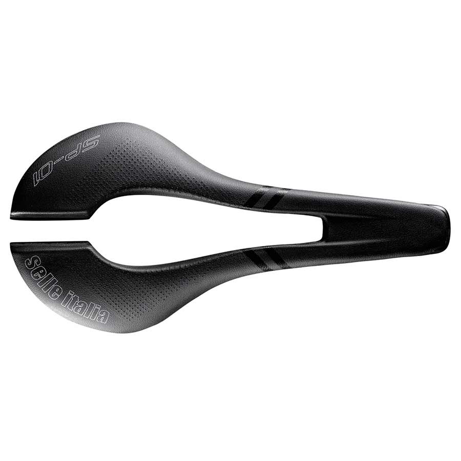 Selle Italia, SP-01 Superflow, Saddle, 288 x 130mm, 203g, Black