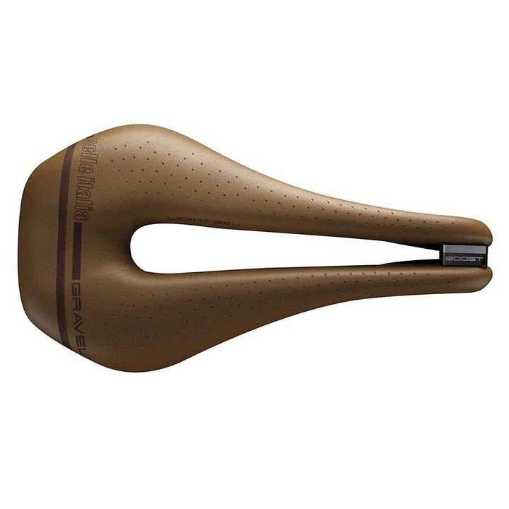 Selle Italia, Novus Boost Gravel Heritage, Saddle, 255 x 148mm, 260g, Brown