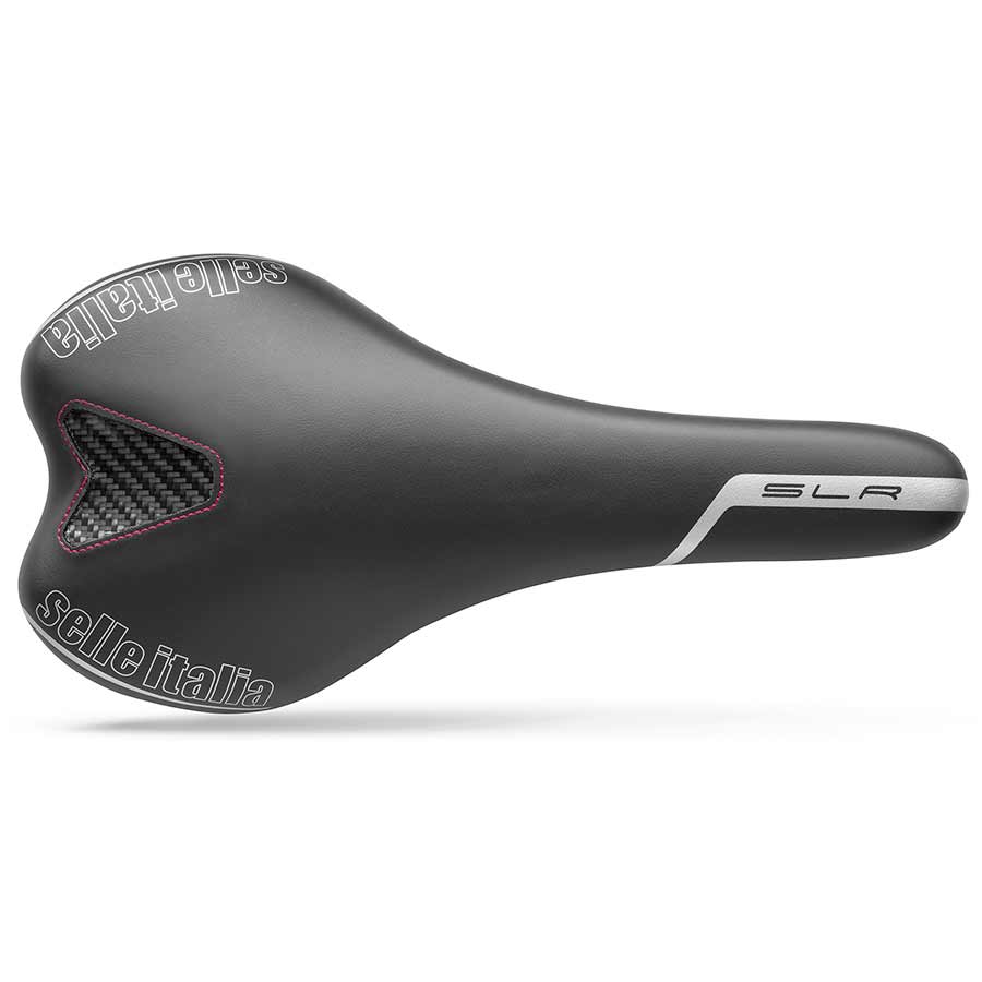 Selle Italia, SLR TM S, Saddle, 275 x 131mm, Men, 233g, Black