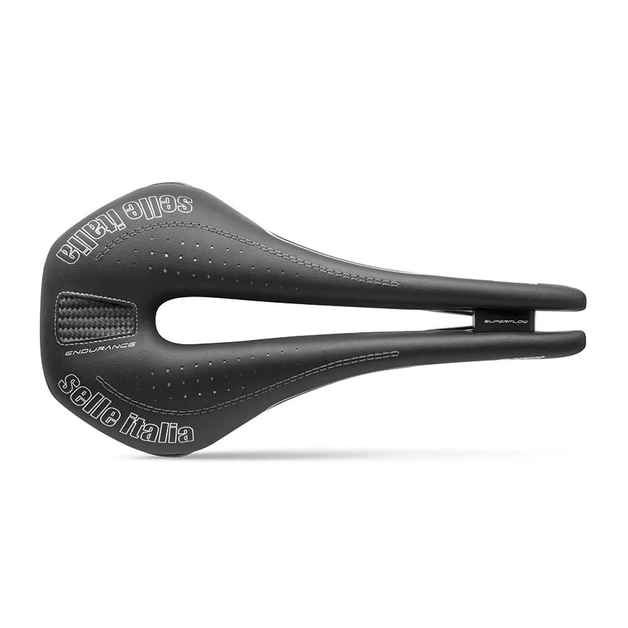 L, Saddle, 282 x 149mm, Men, 293g, Black