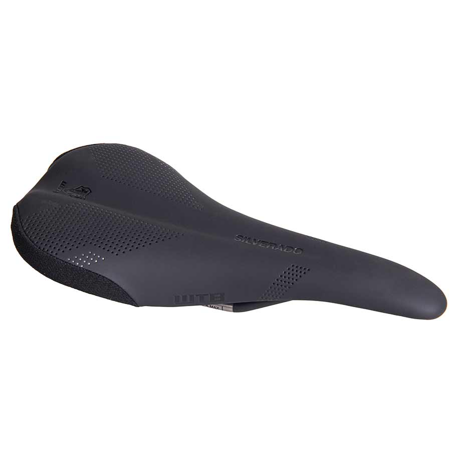 WTB, Silverado Titanium Narrow, Saddle, 280 x 135mm, Unisex, 200g, Black