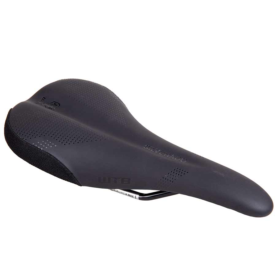 WTB, Silverado CroMoly Narrow, Saddle, 280 x 135mm, Unisex, 265g, Black