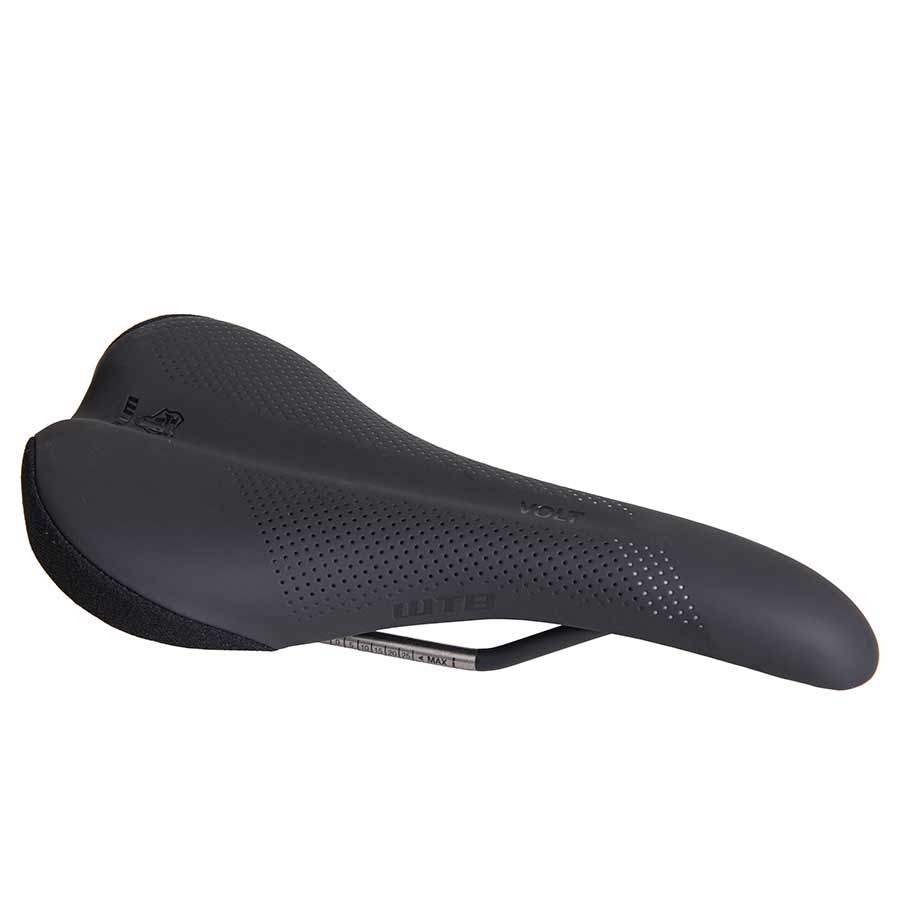 Narrow, Saddle, 265 x 135mm, Unisex, 208g, Black