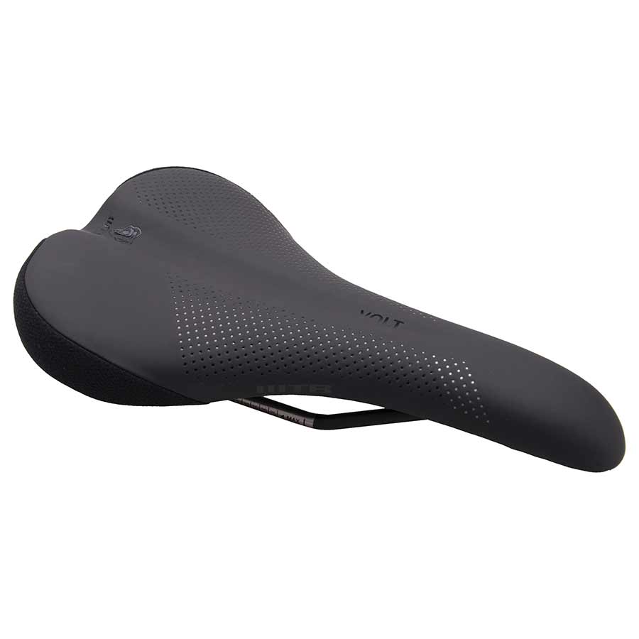 Wide, Saddle, 265 x 150mm, Unisex, 230g, Black