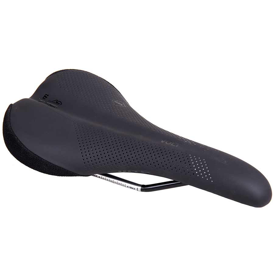 Medium, Saddle, 265 x142mm, Unisex, Black