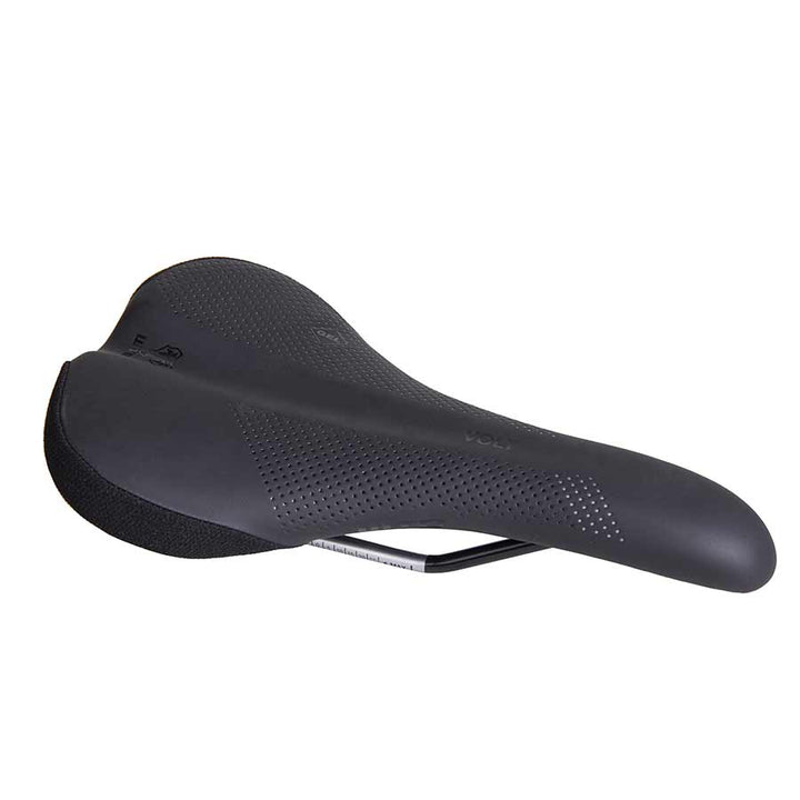 Wide, Saddle, 265 x 150mm, Unisex, Black