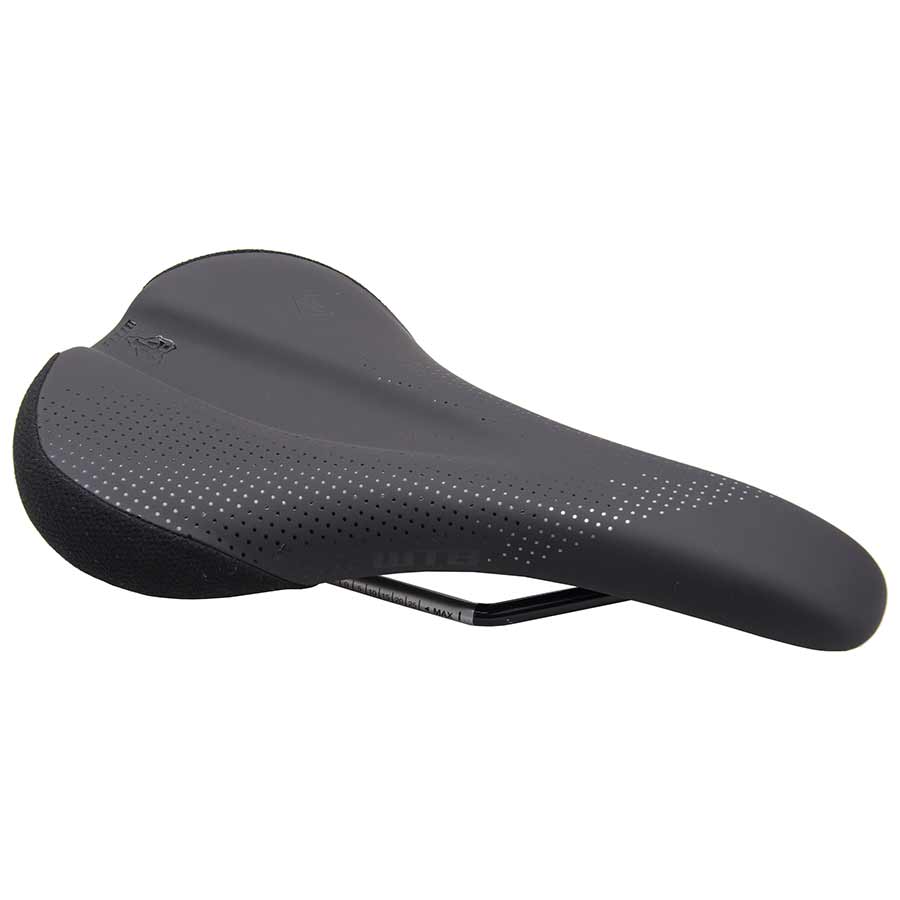 Wide, Saddle, 255 x 150mm, 310g, Black