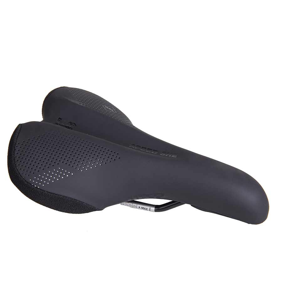 WTB, SPEED SHE STEEL, Saddle, 245 x 150mm, Women, Black