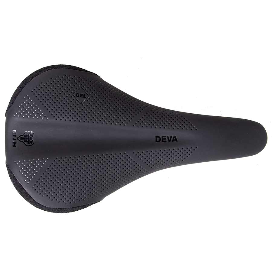 WTB Deva Medium Cromoly Saddle 260 x 145mm Unisex 275g Black