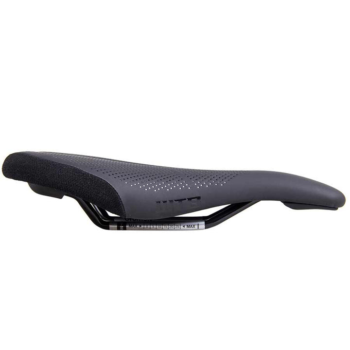 WTB Deva Medium Cromoly Saddle 260 x 145mm Unisex 275g Black