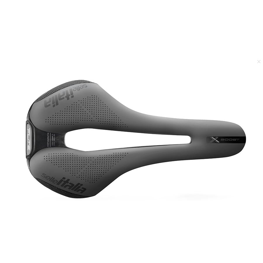 L, Saddle, 250 x 145mm, Unisex, 220g, Black/Grey