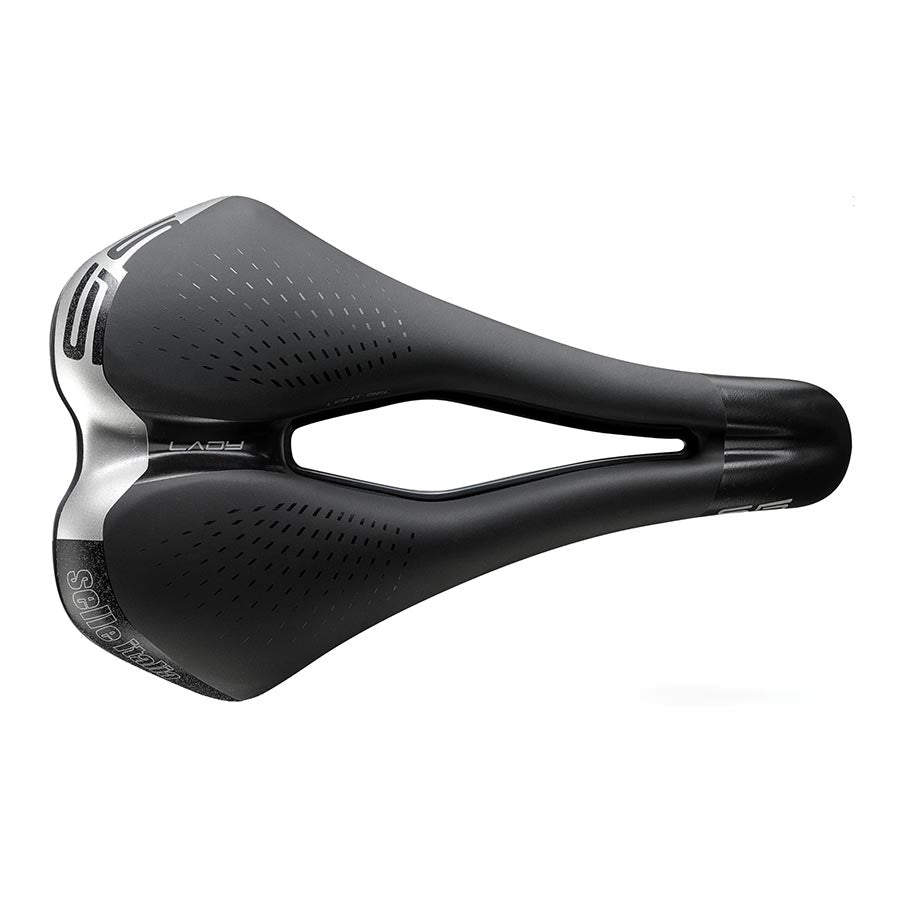 L, Saddle, 255 x 160mm, Women, 325g, Black