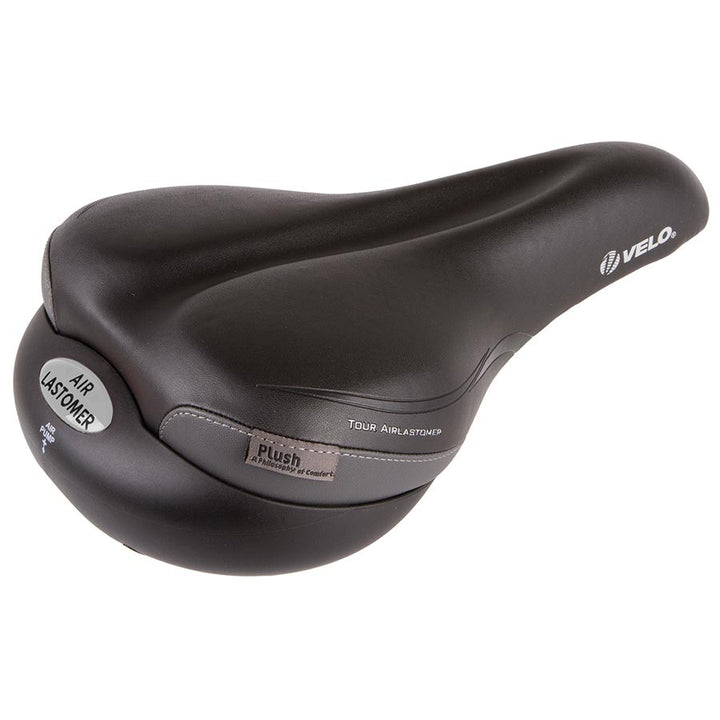 Velo Tour Air-Lastomer Comfort Saddle