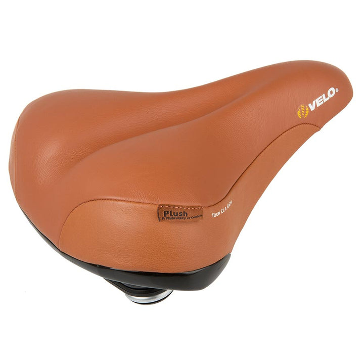 Velo, Tour ELA Gen Comfort, Saddle, 264 x 220mm, 867g, Brown