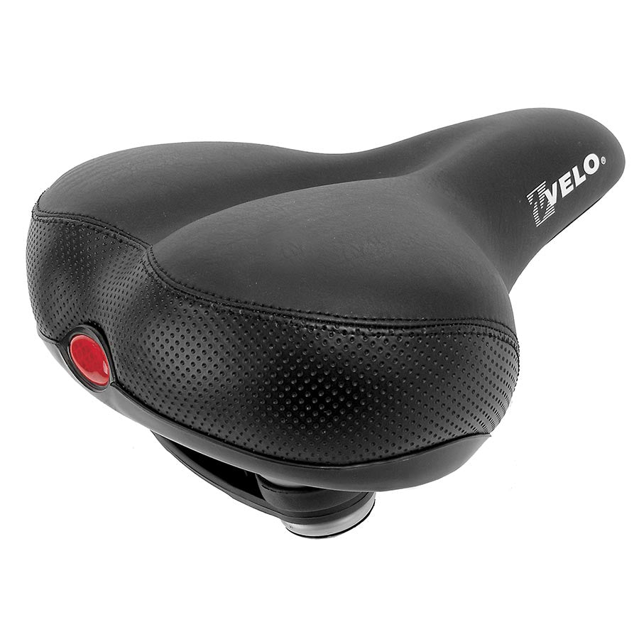 Velo, SC Comfort, Saddle, 268 x 245mm, 829g, Black