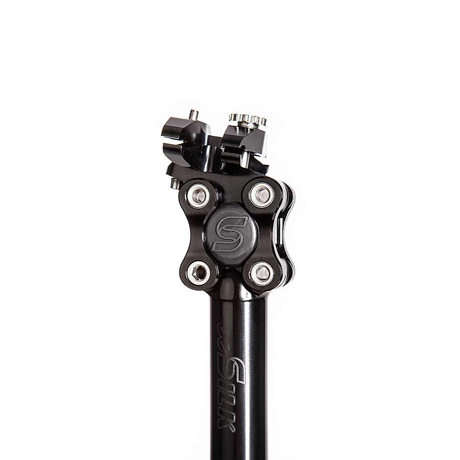 Cane Creek, eeSilk Carbon, Suspension Seatpost, 31.6mm, 350mm, Travel: 20mm