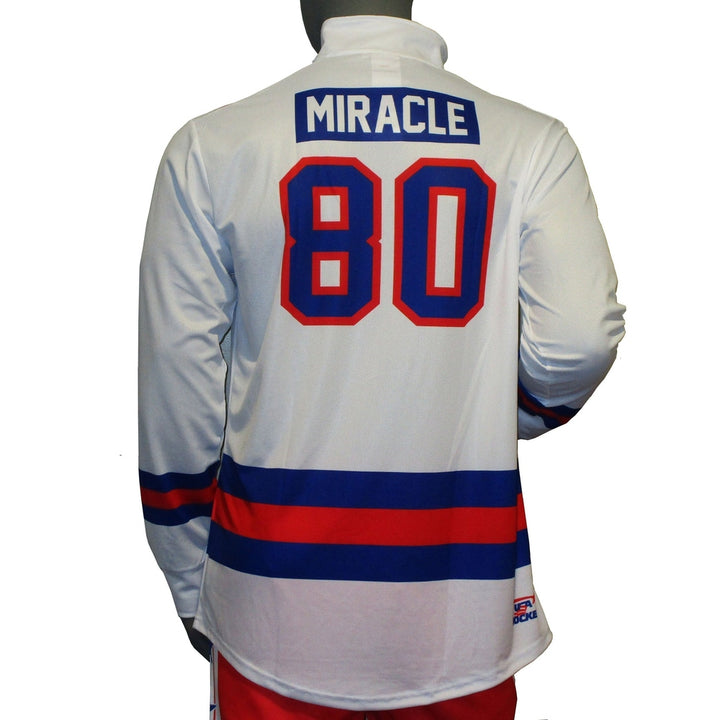 Miracle on Ice Hockey Jersey - USA Hockey Pullover