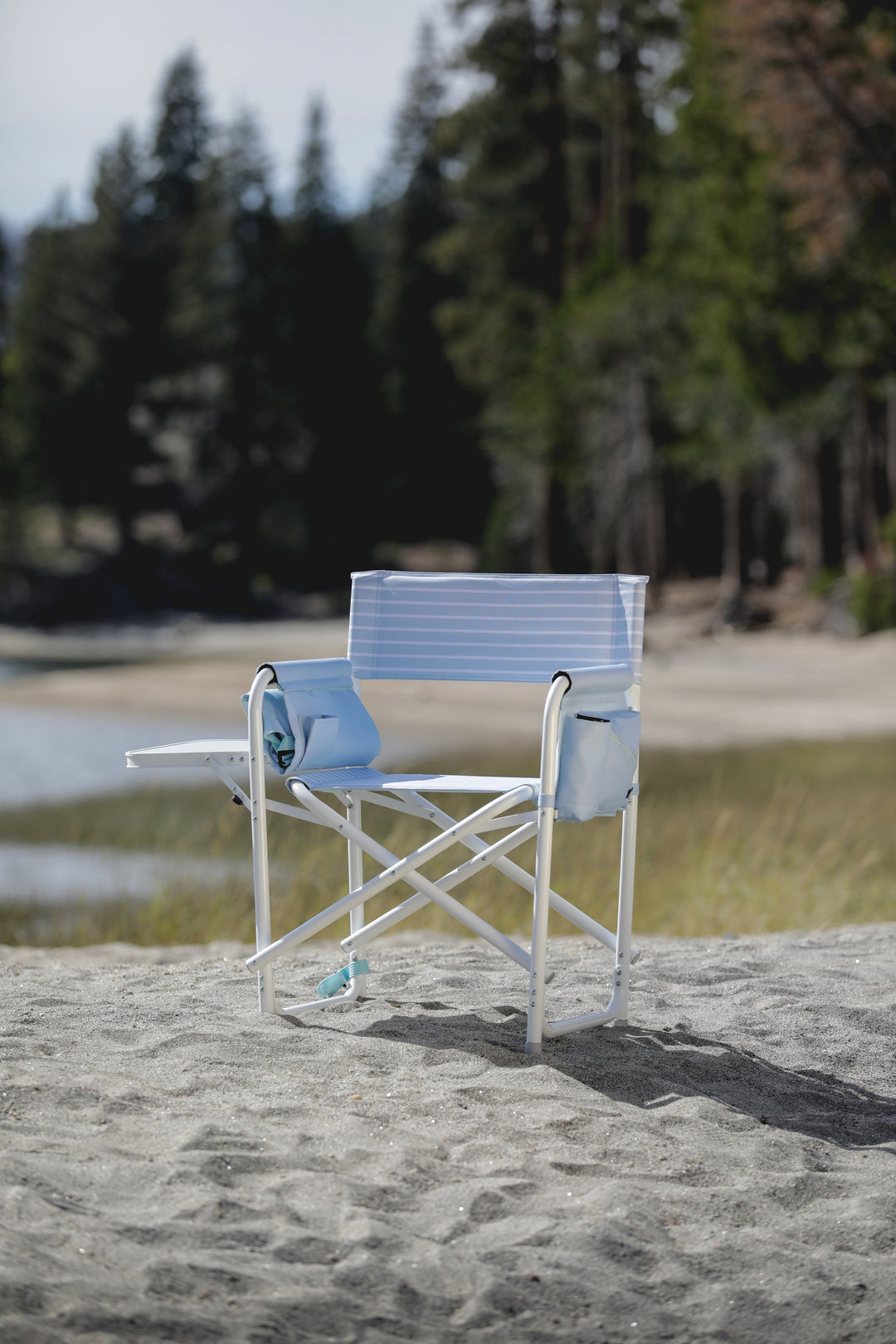 Picnic Time Outdoor Directors Folding Chair