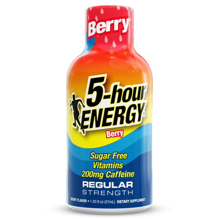5-hour Energy Berry Flavor Regular Strength 5-hour ENERGY Shots