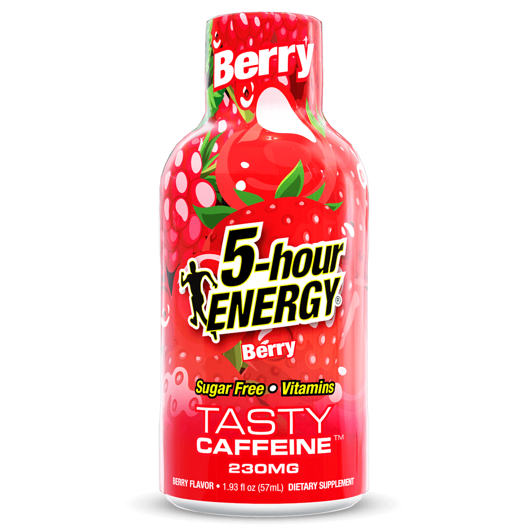 5-hour Energy Berry Flavor Extra Strength 5-hour ENERGY Shots