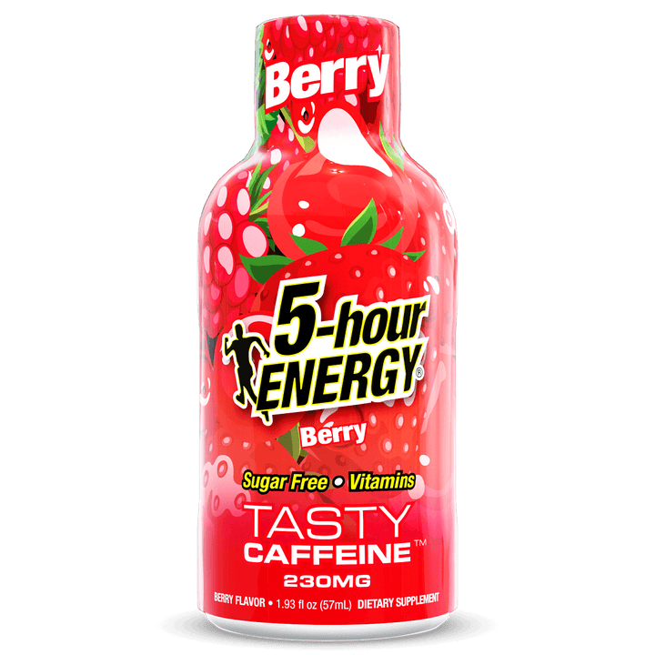 5-hour Energy Berry Flavor Extra Strength 5-hour ENERGY Shots