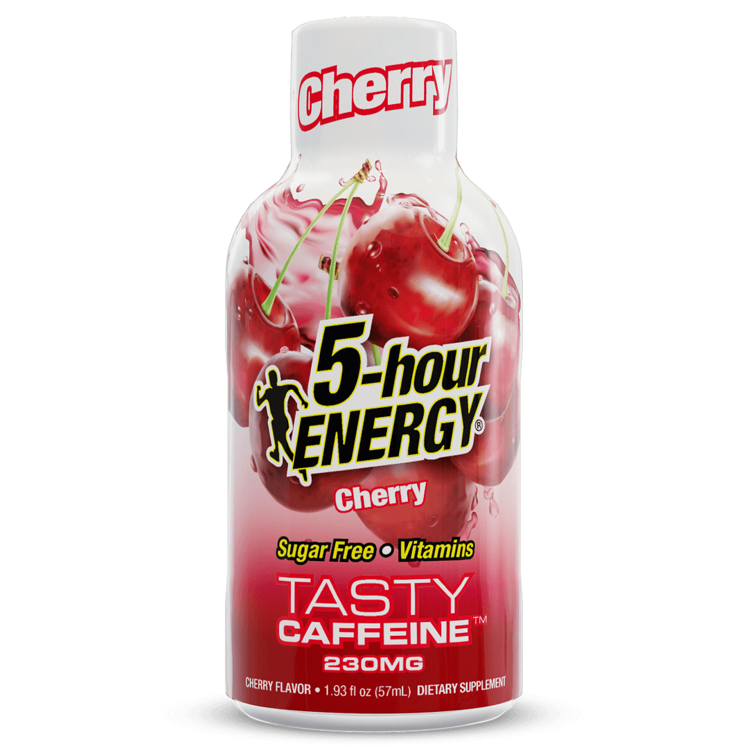 5-hour Energy Cherry Flavor Extra Strength 5-hour ENERGY Shots