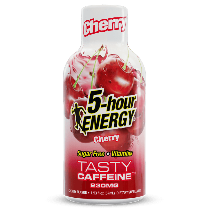 5-hour Energy Cherry Flavor Extra Strength 5-hour ENERGY Shots