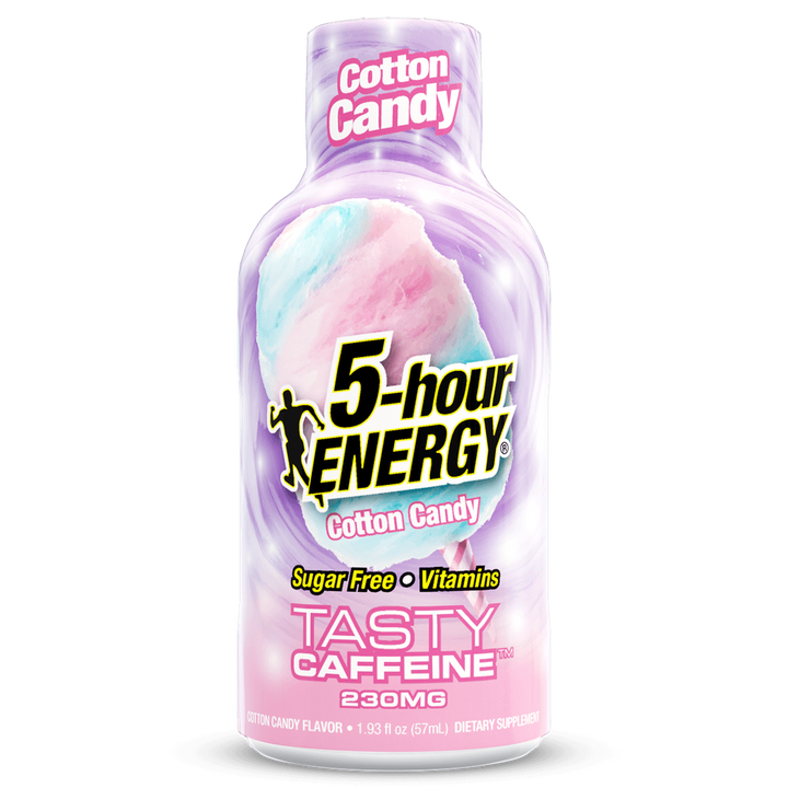 Cotton Candy Extra Strength 5-hour ENERGY Shots