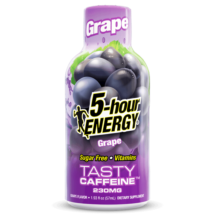 5-hour Energy Grape Flavor Extra Strength 5-hour ENERGY Shots