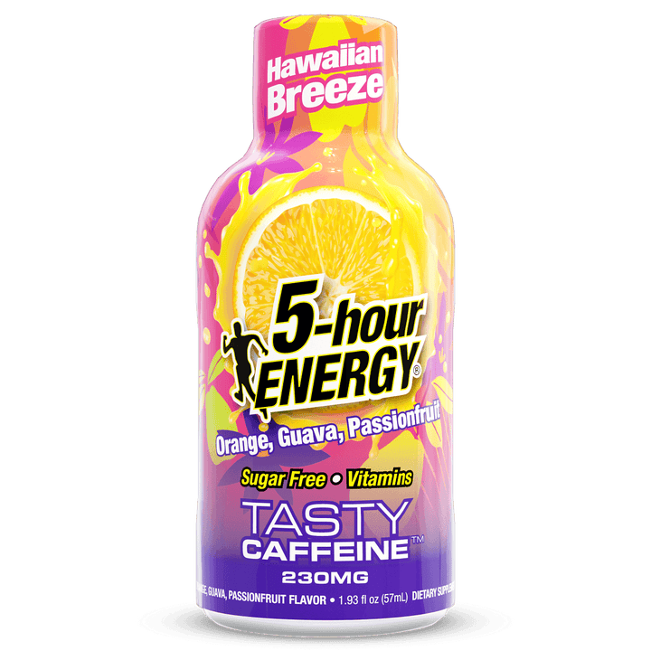 5-hour Energy Hawaiian Breeze Flavor Extra Strength 5-hour ENERGY Shots
