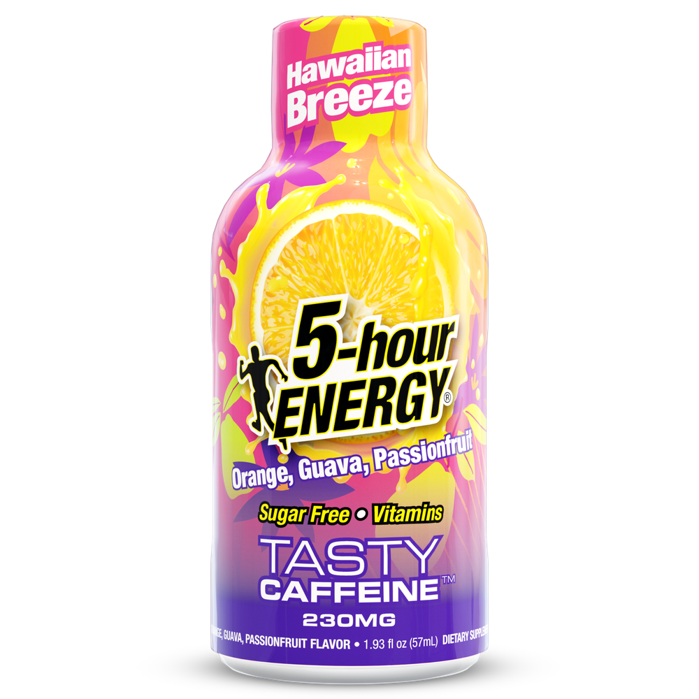 5-hour Energy Hawaiian Breeze Flavor Extra Strength 5-hour ENERGY Shots