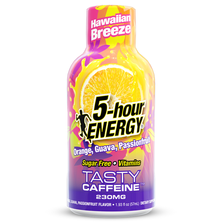 5-hour Energy Hawaiian Breeze Flavor Extra Strength 5-hour ENERGY Shots