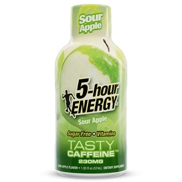 5-hour Energy Sour Apple Flavor Extra Strength 5-hour ENERGY Shots