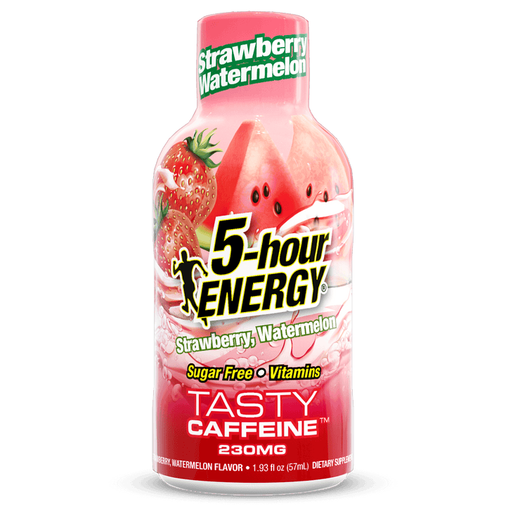 5-hour Energy Strawberry Watermelon Flavor Extra Strength 5-hour ENERGY Shots