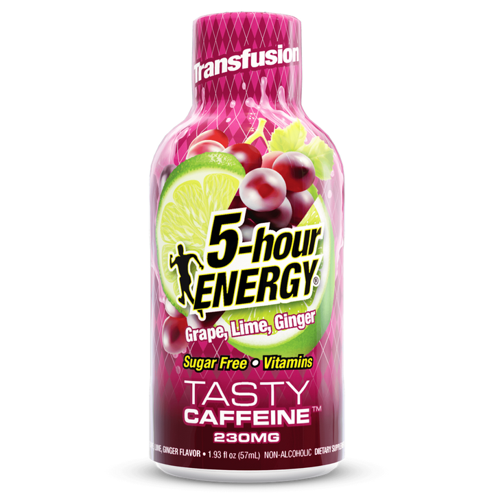 5-hour Energy Transfusion Extra Strength 5-hour ENERGY Shots