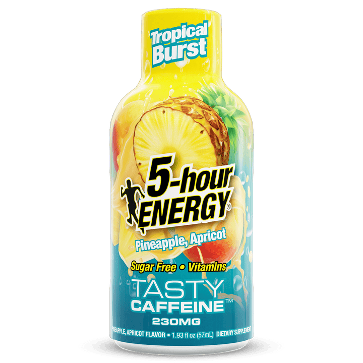 5-hour Energy Tropical Burst Flavor Extra Strength 5-hour ENERGY Shots
