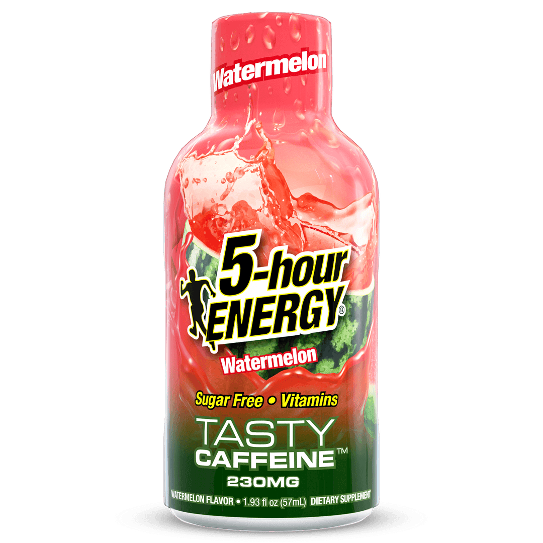 5-hour Energy Watermelon Flavor Extra Strength 5-hour ENERGY Shots