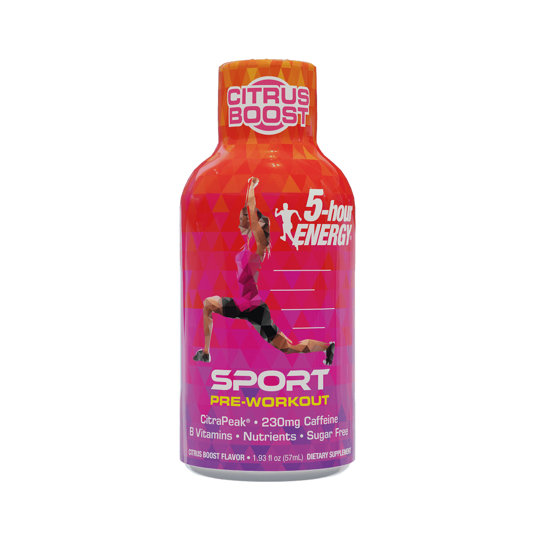 5-hour Energy Citrus Boost Sport