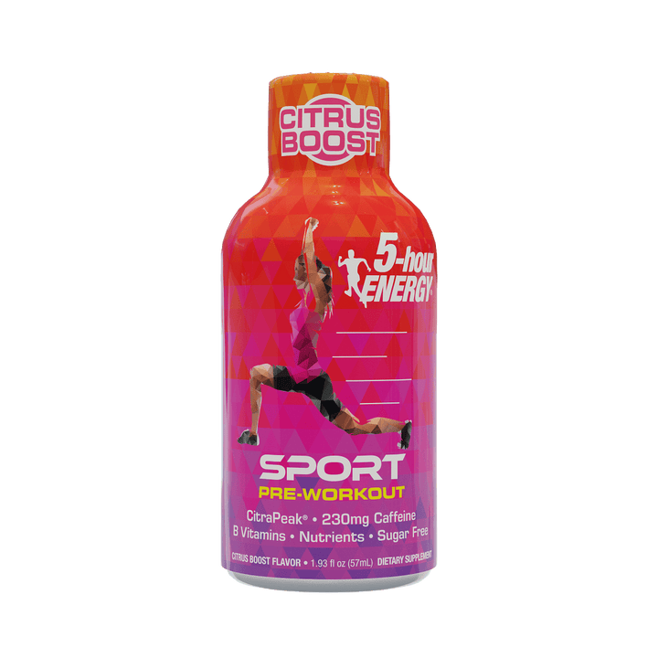 5-hour Energy Citrus Boost Sport
