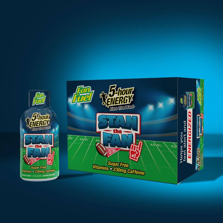 5-hour ENERGY Fan Fuel shots - 24 Pack