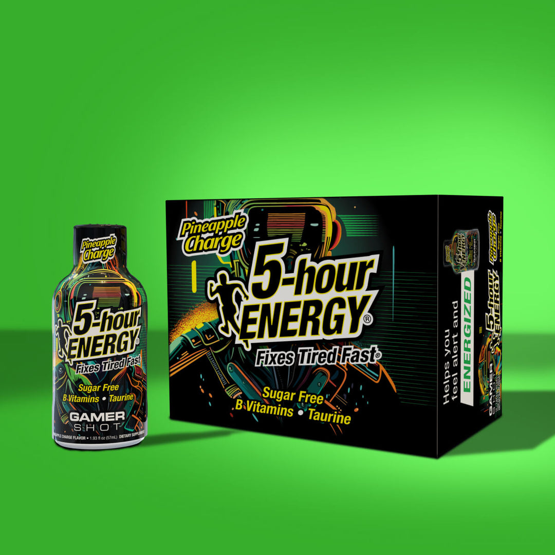 5-hour Energy Pineapple Charge Extra Strength 5-hour ENERGY Shots