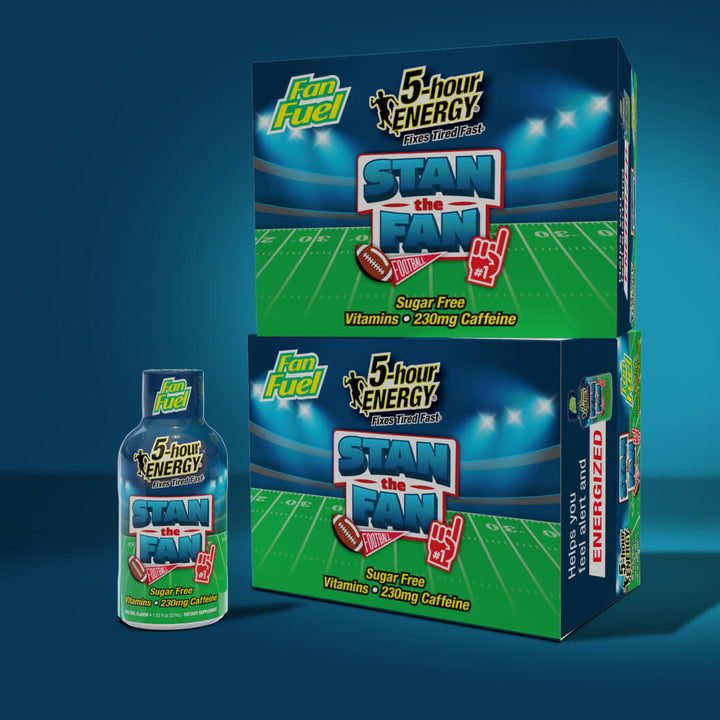 5-hour ENERGY Fan Fuel shots - 24 Pack