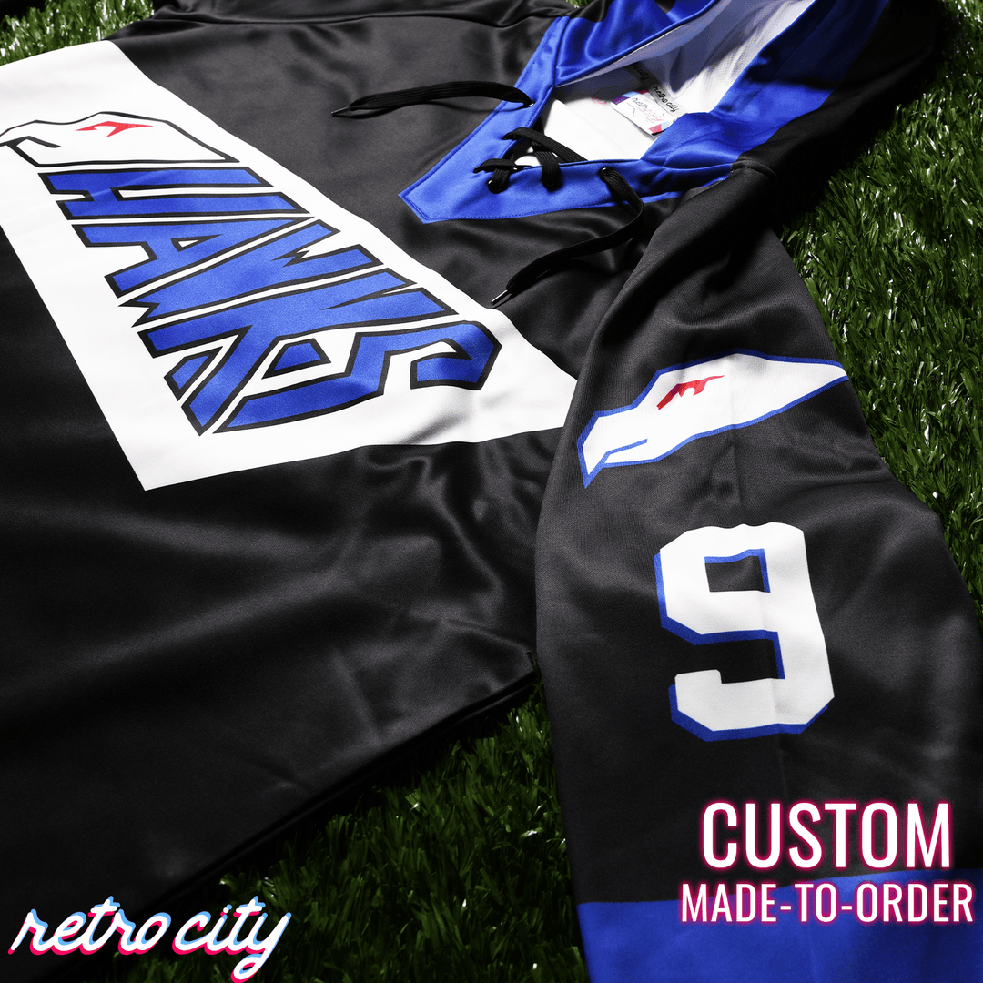 Custom Hockey Hoodie with Personalization Options