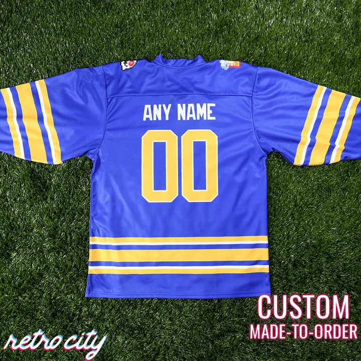 Custom Buffalo Sabres Hockey Jersey for Fans